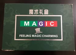 MAGIC FEELING MAGIC CHARMING SET - 8 in 1 Magic tricks set