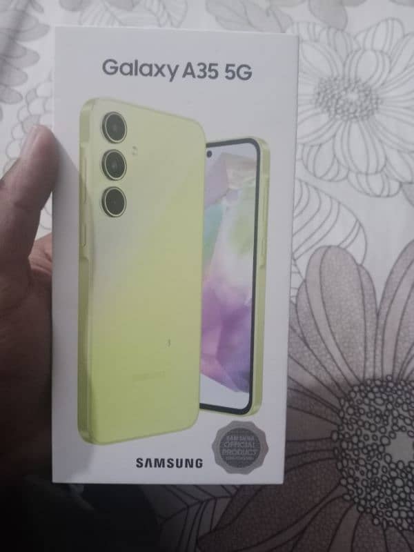 Samsung a 35 1