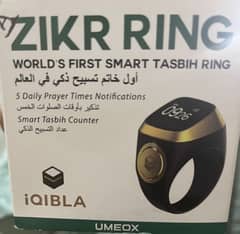 IQibla Smart Zikr Tasbih Ring