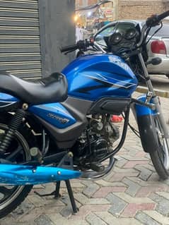 alpha hi speed sr 100cc blue color