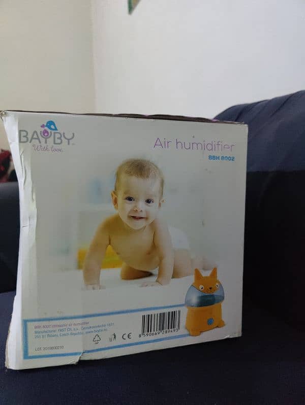 air humidifier full new box pack 3