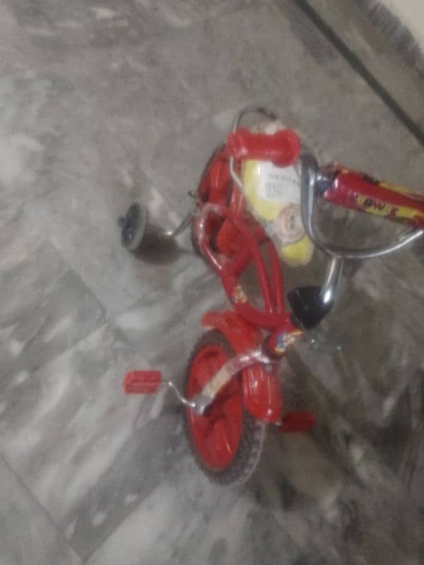 kids pedal  car in good condition 2