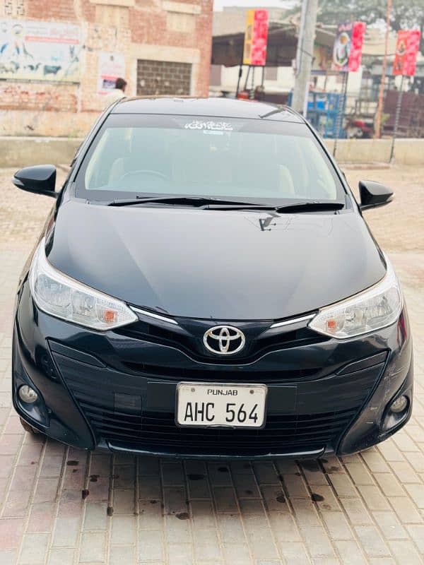 Toyota Yaris 2020 1