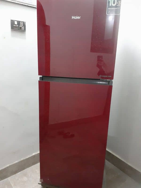 HAIER Refrigerator/Fridge RED 2