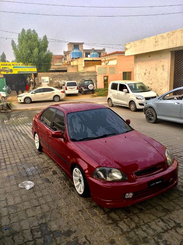 Honda Civic Prosmetic 1998 3