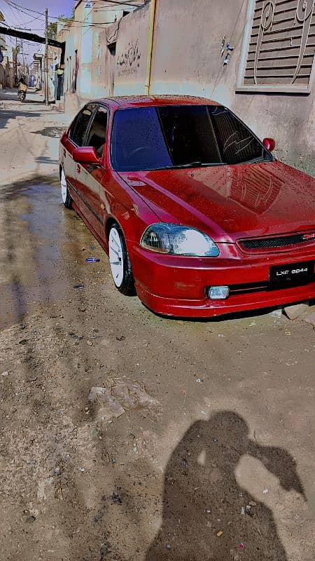 Honda Civic Prosmetic 1998 4