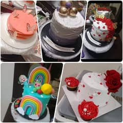 Customise Cakes