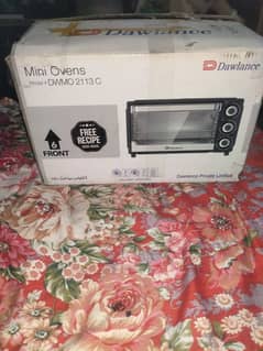 Dawlance Dwmo 2113c mini ovens for sale