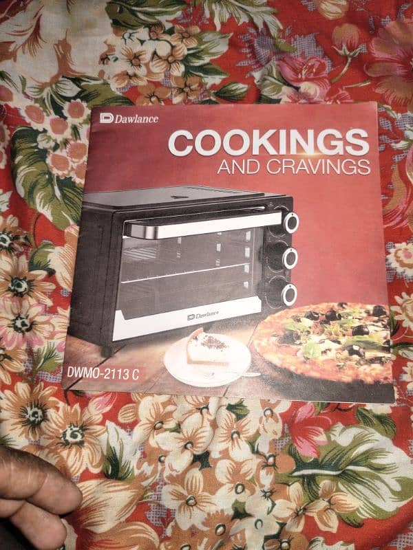 Dawlance Dwmo 2113c mini ovens for sale 11