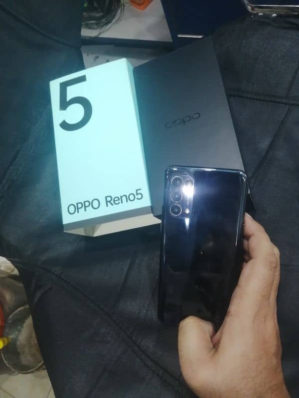 oppo Reno 5 3