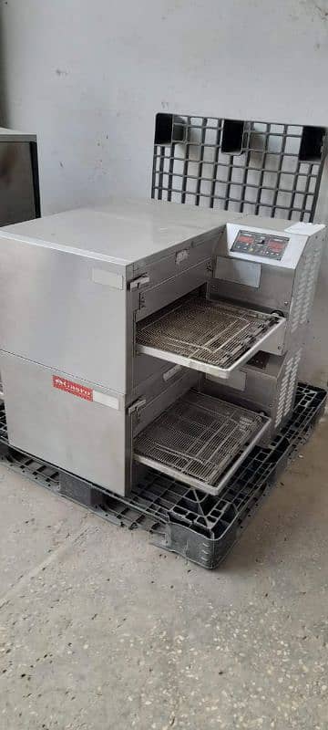 Middle by marshall conveyor belt pizza oven & other kitchen equipment 3