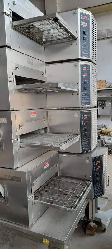 Middle by marshall conveyor belt pizza oven & other kitchen equipment 4