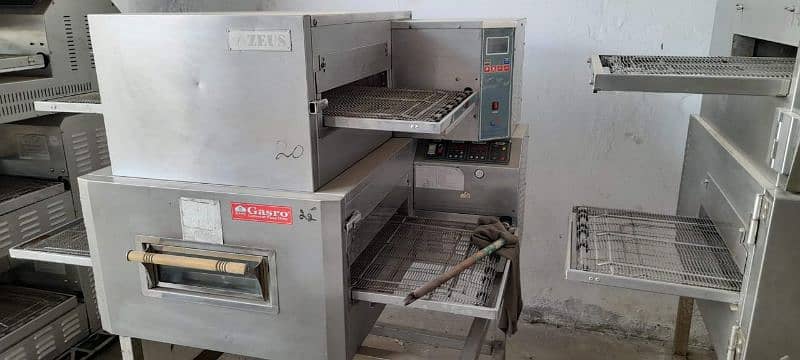 Middle by marshall conveyor belt pizza oven & other kitchen equipment 9