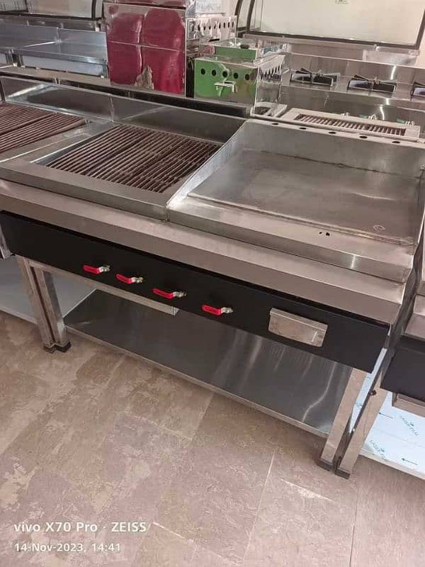 Middle by marshall conveyor belt pizza oven & other kitchen equipment 16