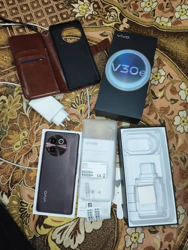 Vivo v30e 5G like brand new 0