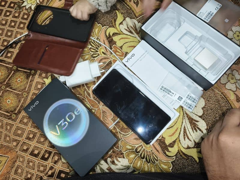 Vivo v30e 5G like brand new 2