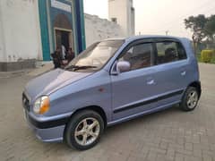 Hyundai Santro 2005 Urgent sale