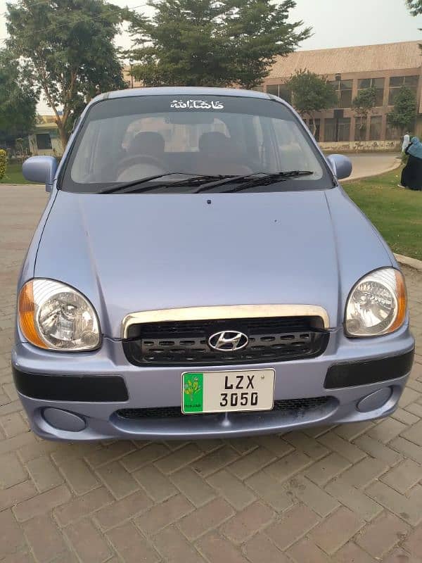 Hyundai Santro 2005 Urgent sale 2