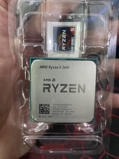 Ryzen 5 2600 Chip (6 core 12 threads)