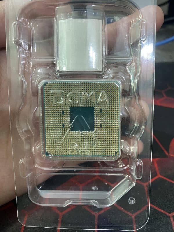 Ryzen 5 2600 Chip (6 core 12 threads) 1