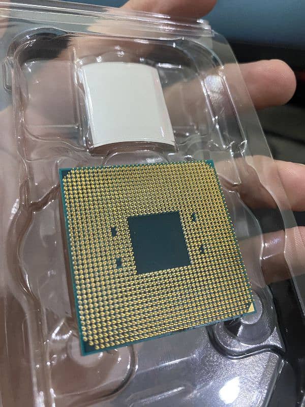 Ryzen 5 2600 Chip (6 core 12 threads) 3