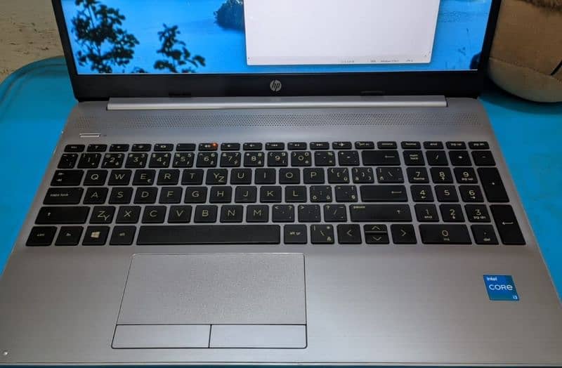 Hp 250 G8 notebook core i3 11th gen 1