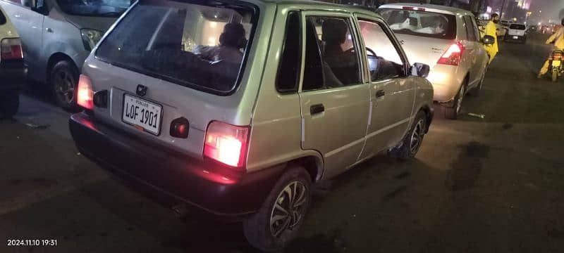 Suzuki Mehran VX 1991 0