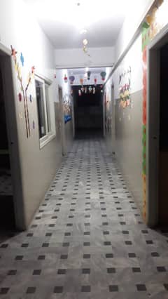 School Space G+2 Available For Rent In North Nazimabad Block A