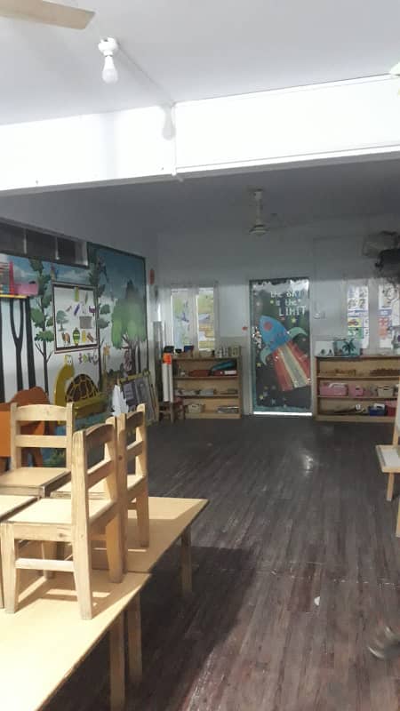 School Space G+2 Available For Rent In North Nazimabad Block A 1