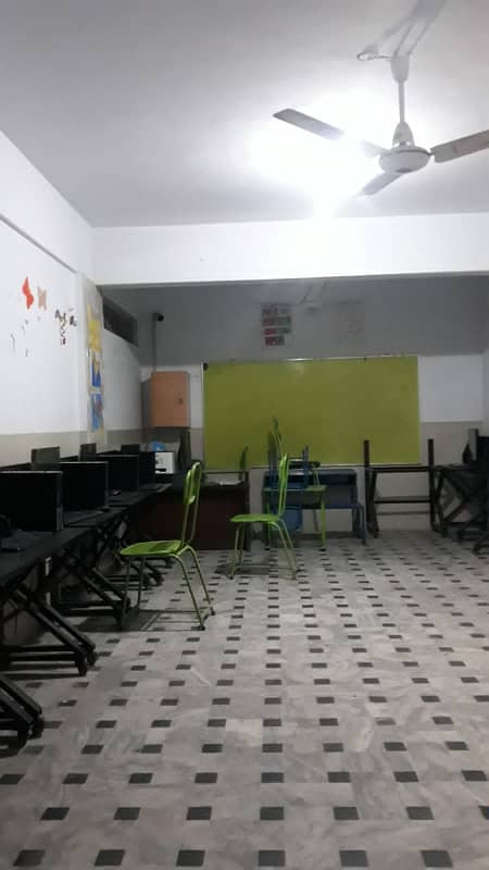 School Space G+2 Available For Rent In North Nazimabad Block A 6