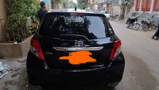 Toyota Vitz 2012/2015