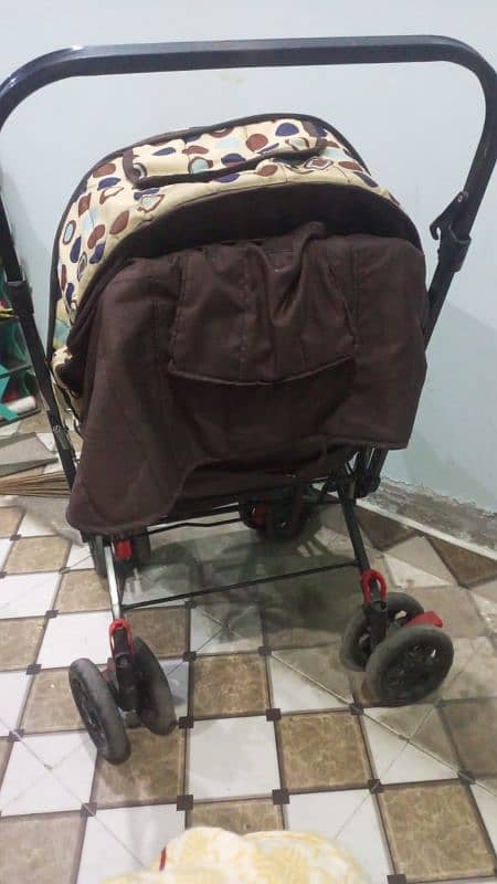 Baby Pram 3