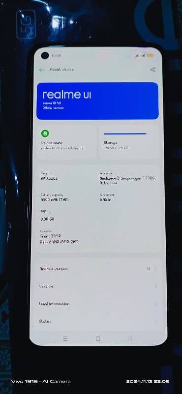 Realme GT Master Addition 2