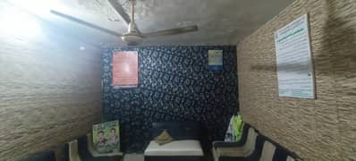 Commercial Shop Is Available For Rent In Umar Block Allama Iqbal Town Lahore