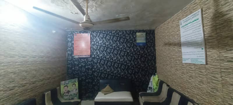 Commercial Shop Is Available For Rent In Umar Block Allama Iqbal Town Lahore 0