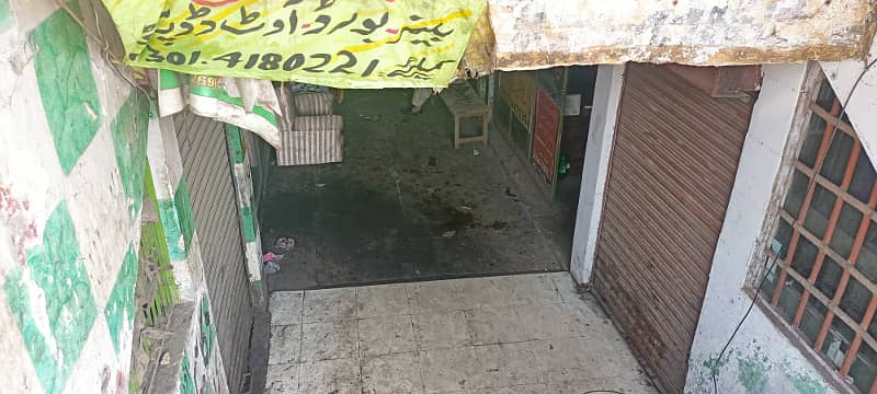 Commercial Shop Is Available For Rent In Umar Block Allama Iqbal Town Lahore 7