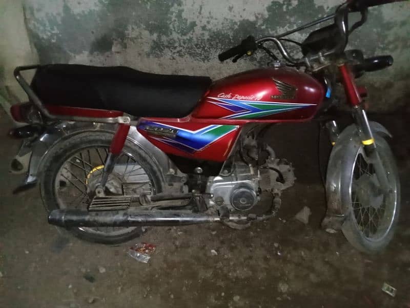 HONDA KARACHI NOMBER 1