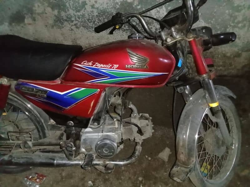 HONDA KARACHI NOMBER 2