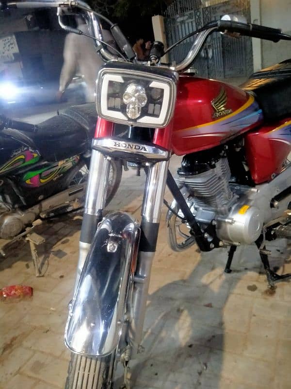 Honda cg 125 1