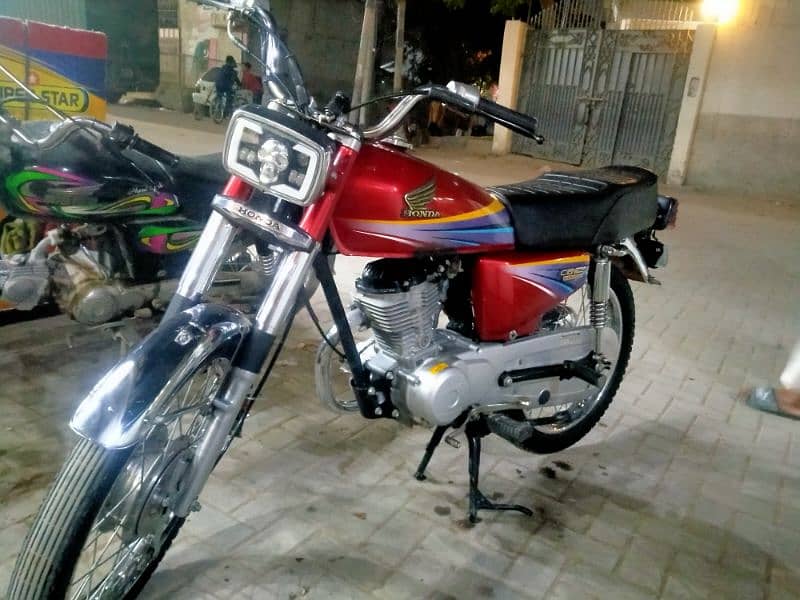 Honda cg 125 3