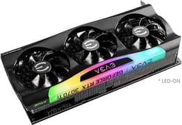 EVGA RTX 3070 FTW3 Ultra