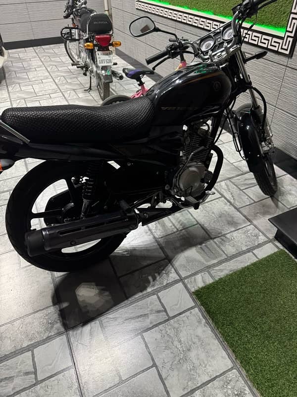 yamaha yb z 125 black 0