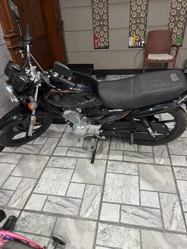 yamaha yb z 125 black 1