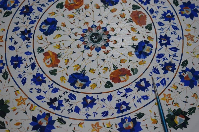 Agra pietra dura 1