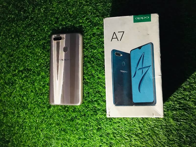 oppo for sell with box 0