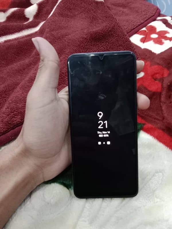 oppo f17 8/128 AMOLED screen fingerprint with box charger 5