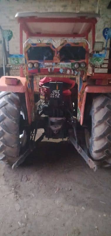 Ghazi 65hp tractar with yotal saman chat bampar huk 0