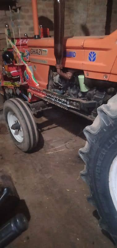 Ghazi 65hp tractar with yotal saman chat bampar huk 2