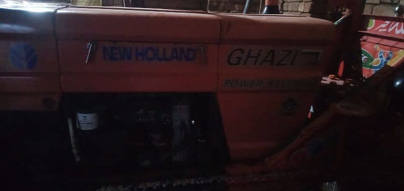 Ghazi 65hp tractar with yotal saman chat bampar huk 6