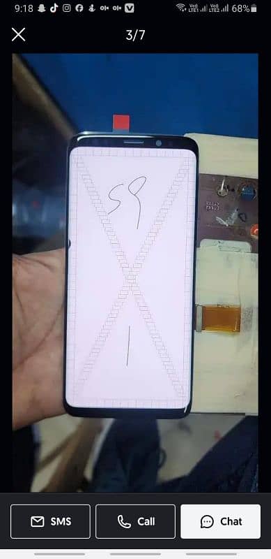 SAMSUNG S8,S8 plus,. . . , S20,note8,note9,. . . ,not20ultra LED PANEL 3